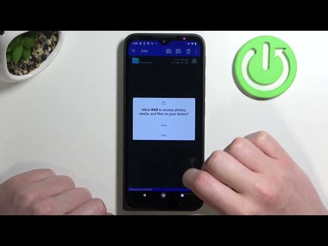Video thumbnail for How to Install Rar & Zip Packing and Unpacking App - MOTOROLA DEFY