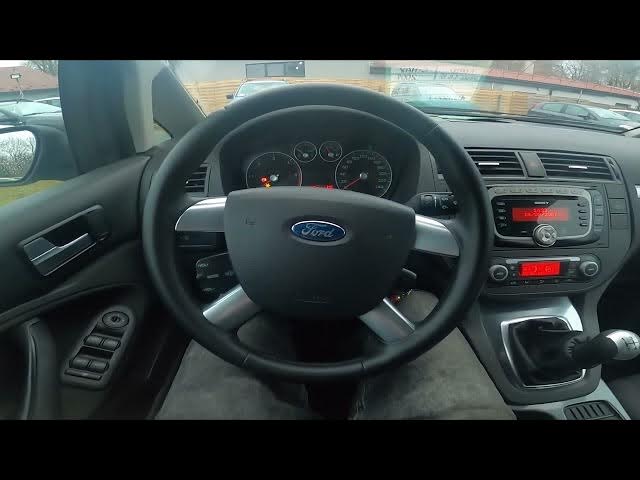 Video thumbnail for How to Change Airflow Power in Ford C-MAX I ( 2003 - 2010 ) | Adjust Blowing Power