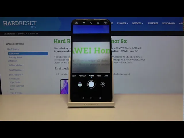 Video thumbnail for How to Manage Camera Sounds in Honor 9X - Turn On/Off Shutter Sound