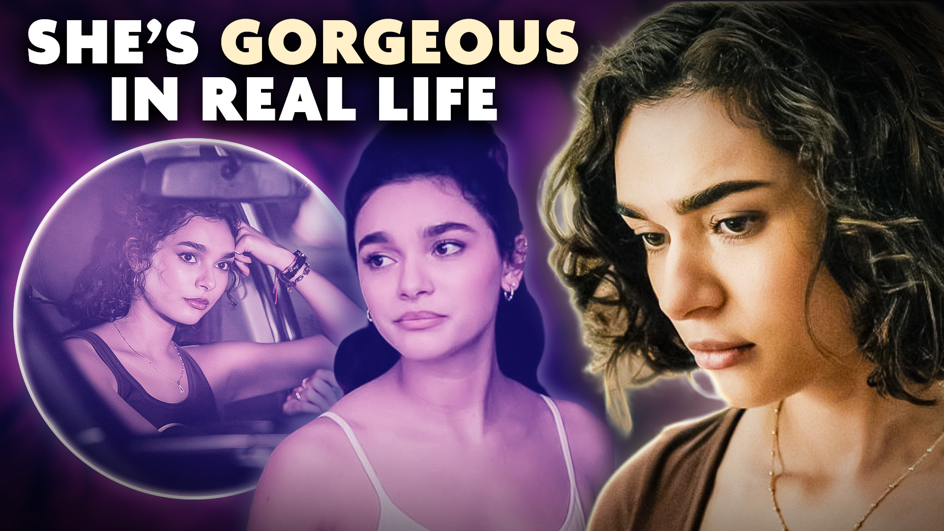 Video thumbnail for Ariana From Landman Is Gorgeous In Real Life