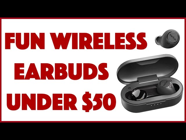 Video thumbnail for Earfun TWS Wireless Earbuds - REVIEW