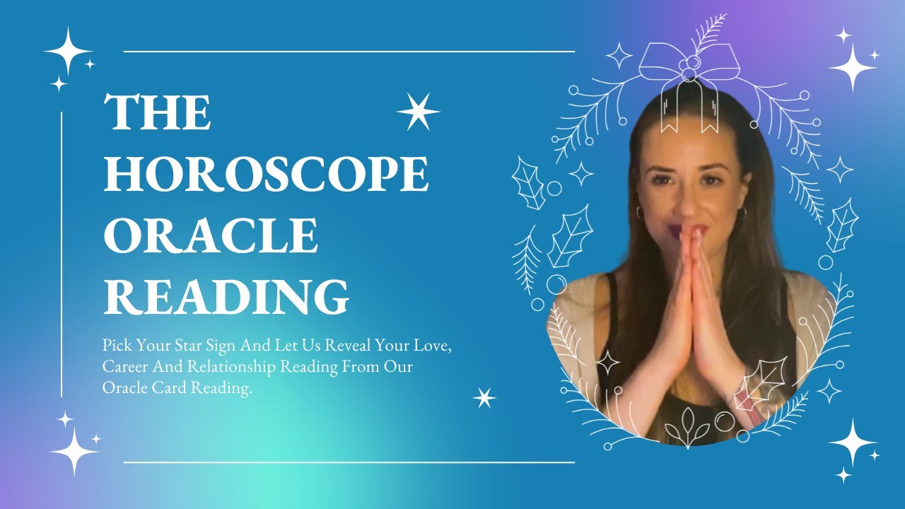 Video thumbnail for Pick A Card | Welcome To Your Horoscope Oracle Card Reading ( Pick Your Sign )