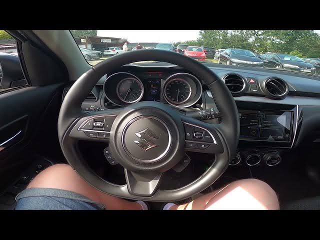 Video thumbnail for How to Check Contact List on Radio Display in Suzuki Swift VI (2017 – now) | Open Phone Book