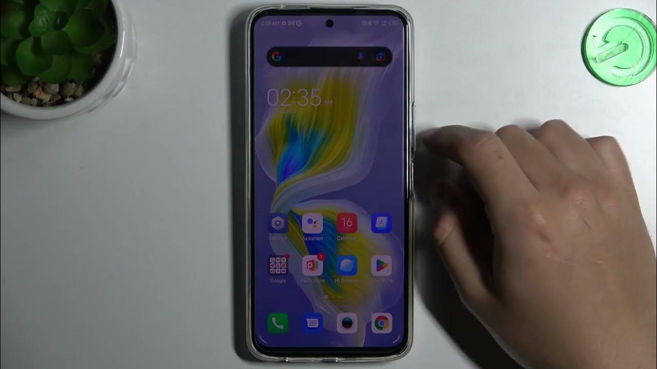 Video thumbnail for How to Change Volume Button Function on TECNO Camon 18 Premier? - Manage Volume Key