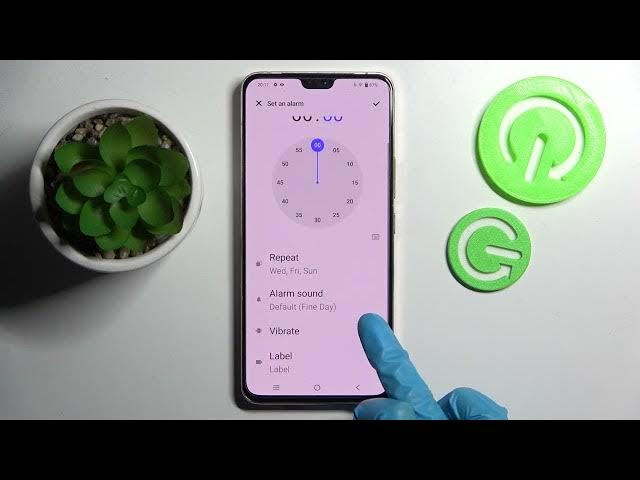 Video thumbnail for How to Set Up Alarm Clock on Vivo V23 - Manage Alarm Settings
