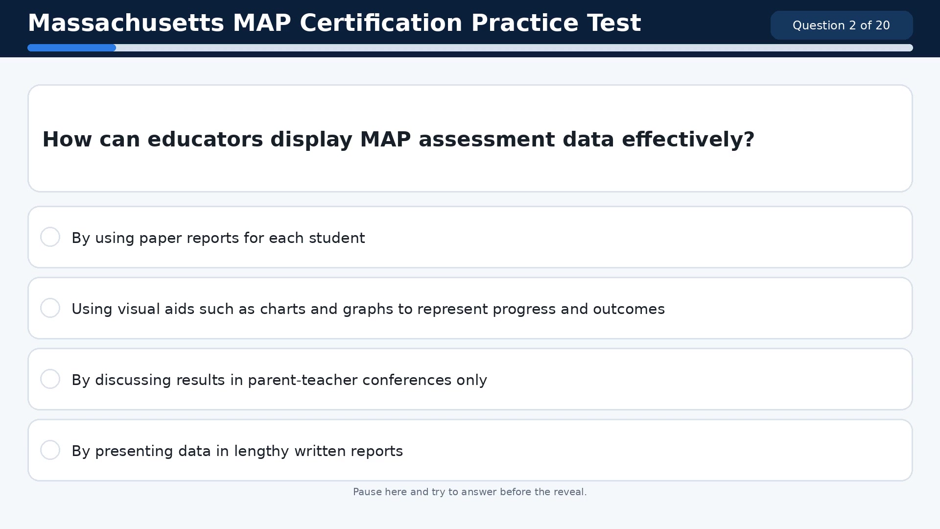 Video thumbnail for Massachusetts MAP Certification Practice Test