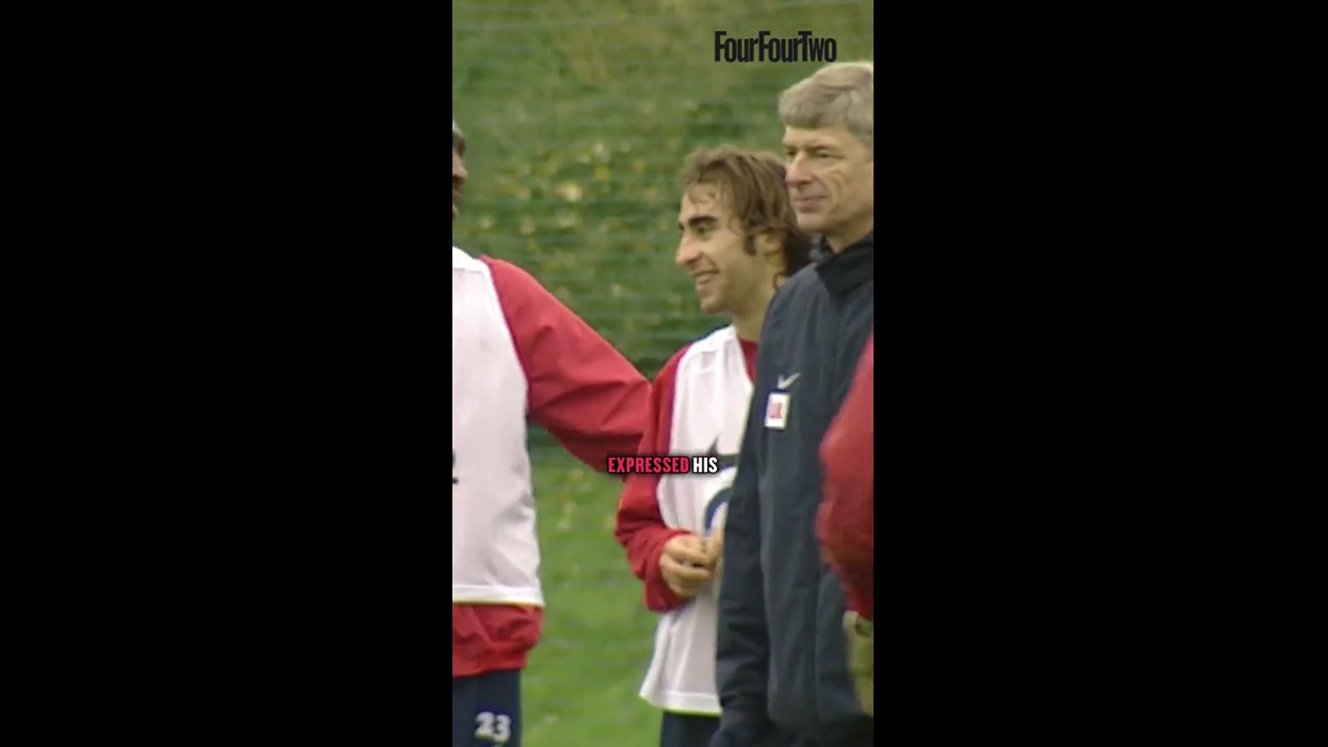 'Video thumbnail for Cristiano Ronaldo Almost Joined Arsenal #shorts'