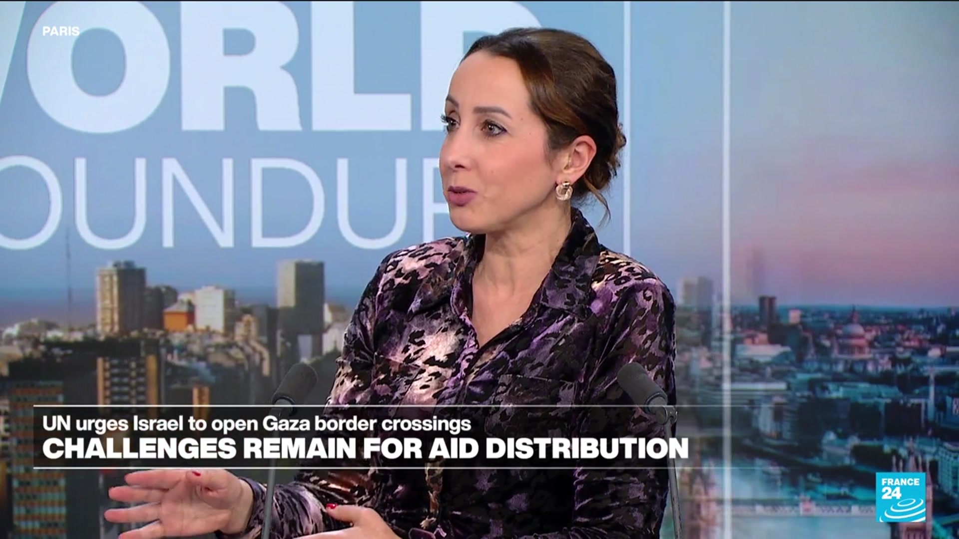 'Video thumbnail for 'Palestinians will have to have a say' in the future of Palestine, strategist says'