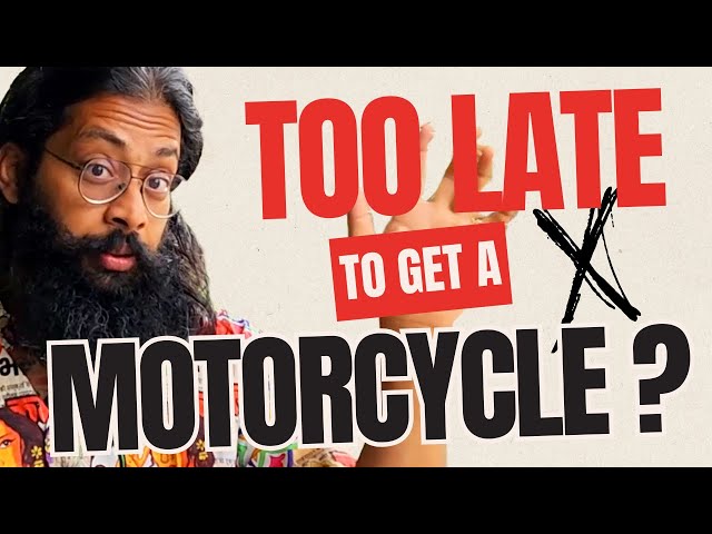 Video thumbnail for Thrill of the Infinite Ride: A Motorcyclist's Journey into the Horizon of Everlasting Youth