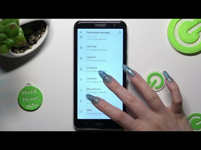 Video thumbnail for How to Manage App Permissions in Emporia SMART 5? Change Apps Permissions in Few Seconds!