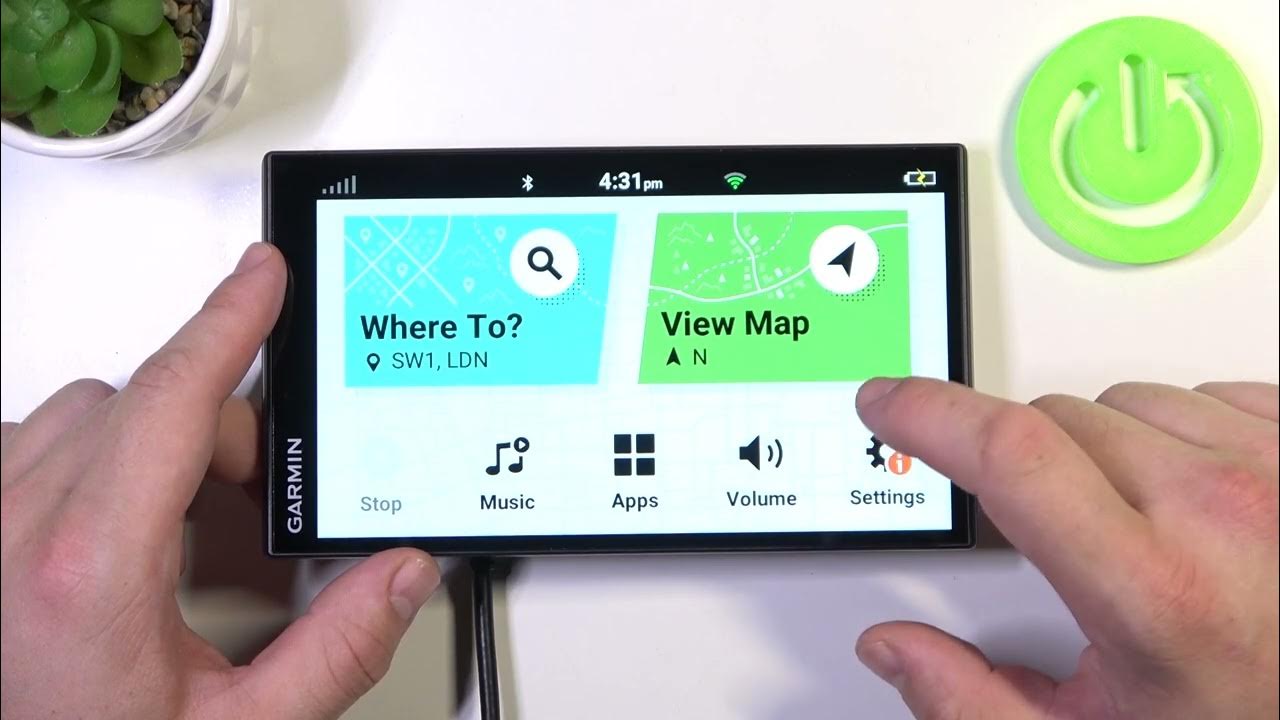 Video thumbnail for How to Change Stickers Size in GARMIN DriveSmart 76 MT S?