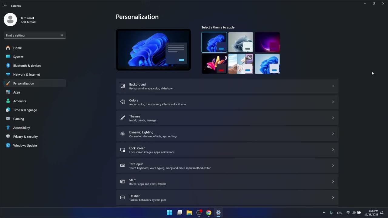 Video thumbnail for How to Use Themes on Windows 11?