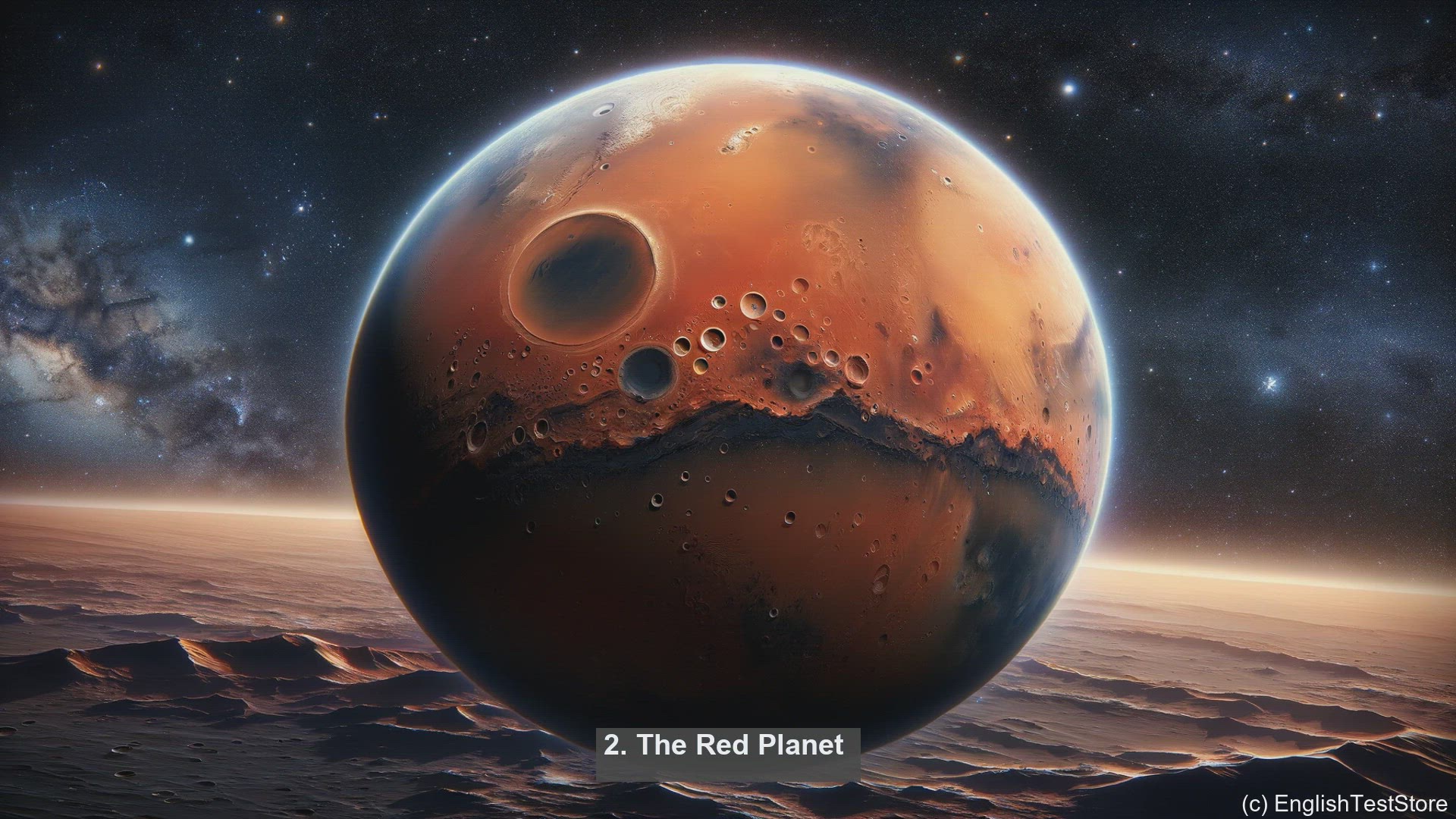 'Video thumbnail for 10 Things You Didn't Know About Mars's Role in Space Exploration'
