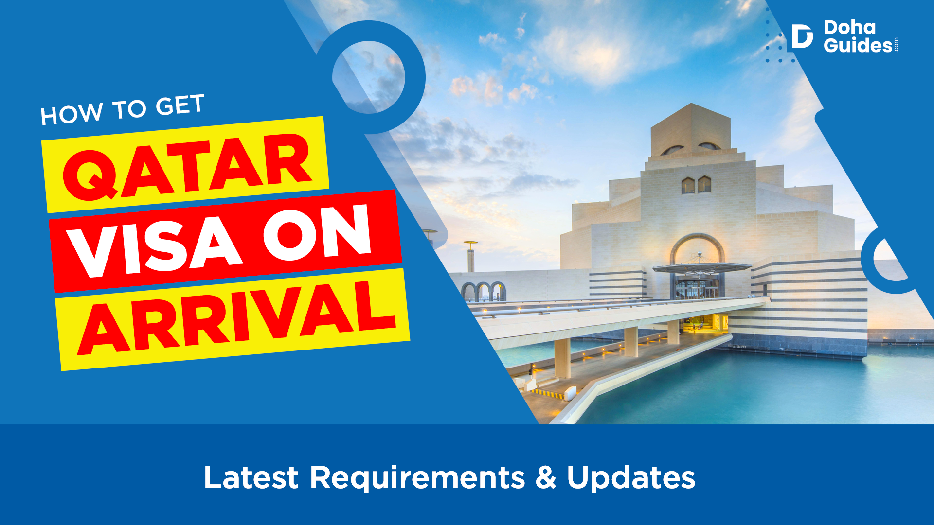 Video thumbnail for How To Get Qatar Visa On Arrival: Latest Requirements & Updates | DohaGuides.com