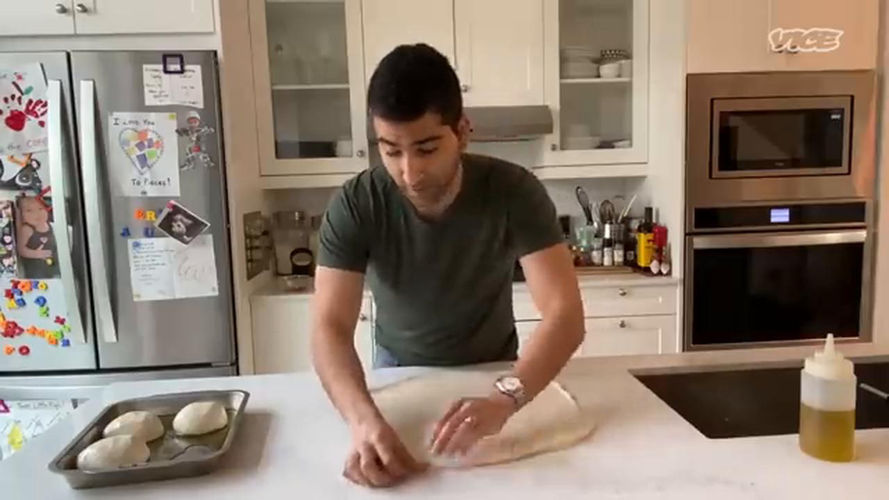 Video thumbnail for Make Turkey Feteer, A Savory Egyptian Pastry