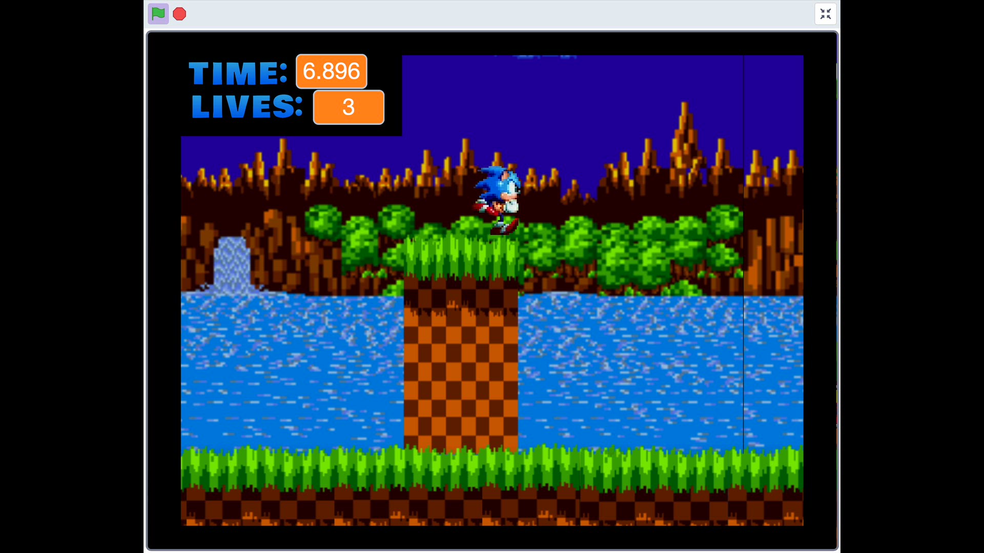 Video thumbnail for Sonic Scratch GHZ