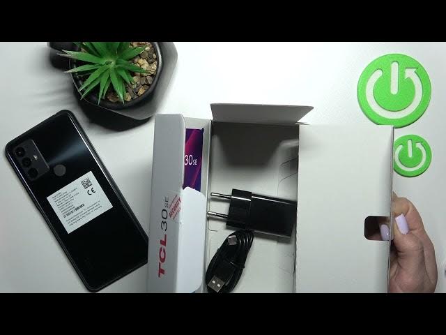 Video thumbnail for Does TCL 30SE Come with Charger | What is in the TCL 30SE box