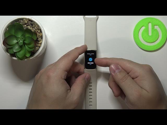 Video thumbnail for How to Enable Do Not Disturb Mode on FITBIT Charge 5 – Block Sounds & Vibrations