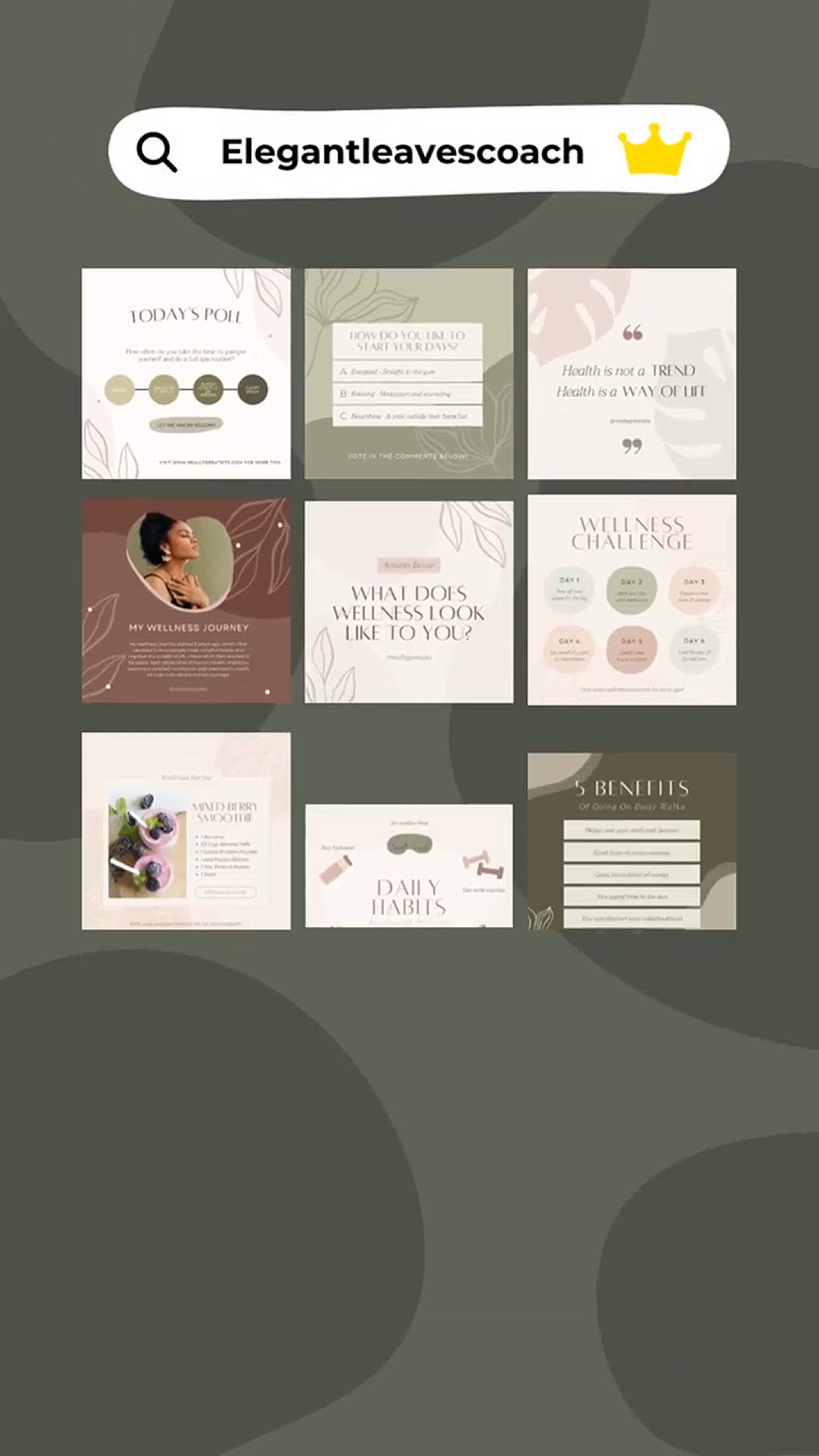 'Video thumbnail for Trendy CANVA TEMPLATES you'll ❤ [Canva FREE_Canva PRO]'
