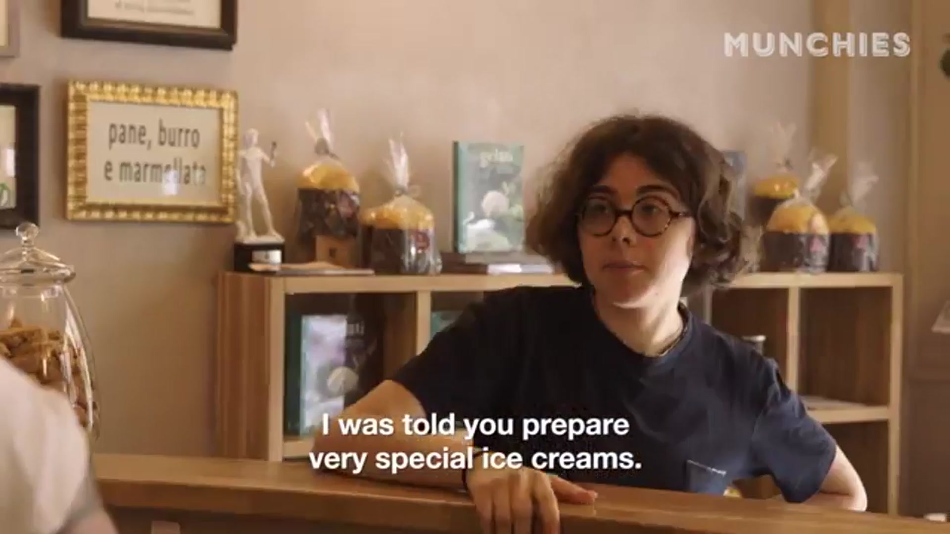 'Video thumbnail for Anchovy and Salmon Ice Cream Is Not Made For Dessert'