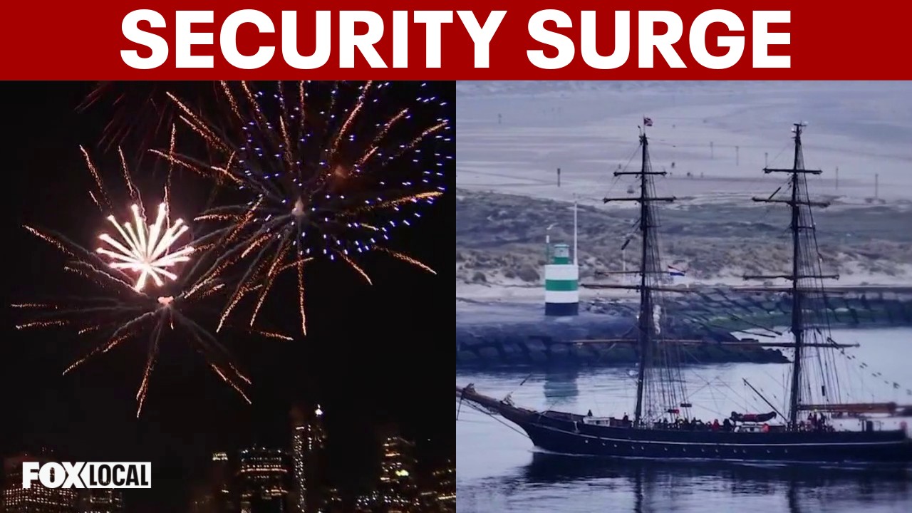 Video thumbnail for NYC security ramps up for July 4th, America 250 and World Cup weekend