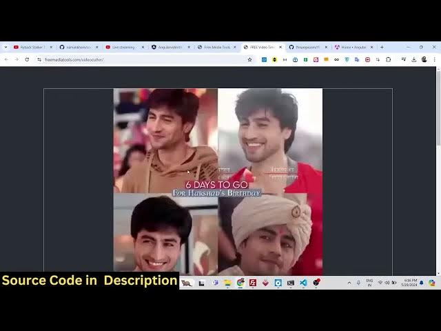 Video thumbnail for Build a Angular Video Cutter & Trimmer Editor Using FFMPEG WASM in Browser Using TypeScript