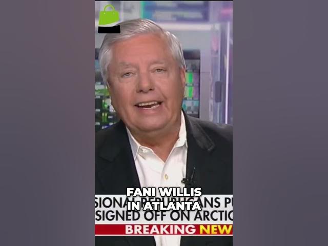 Video thumbnail for Senator's Shocking Lawsuit: DOJ and Fani Willis Exposed! #shorts