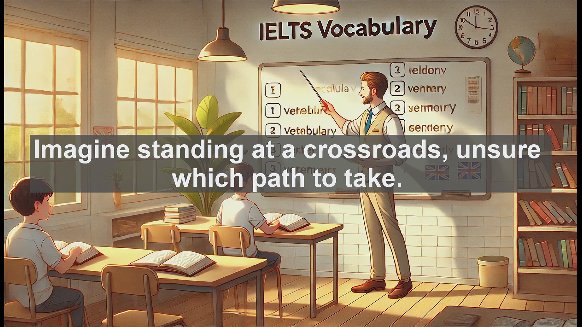 'Video thumbnail for 2500 Must Know IELTS 6.5 Vocabulary - Understanding 'Uncertain': Meaning and Usage for IELTS'
