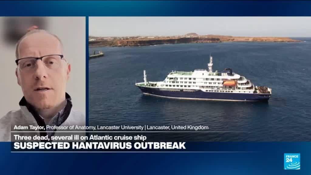 Video thumbnail for Inside the science of hantavirus transmission: 'Virus not known for human-to-human transmission'