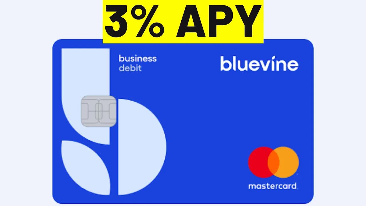 Video thumbnail for cal barton: bluevine business banking review 2026: is it the best checking account for you?