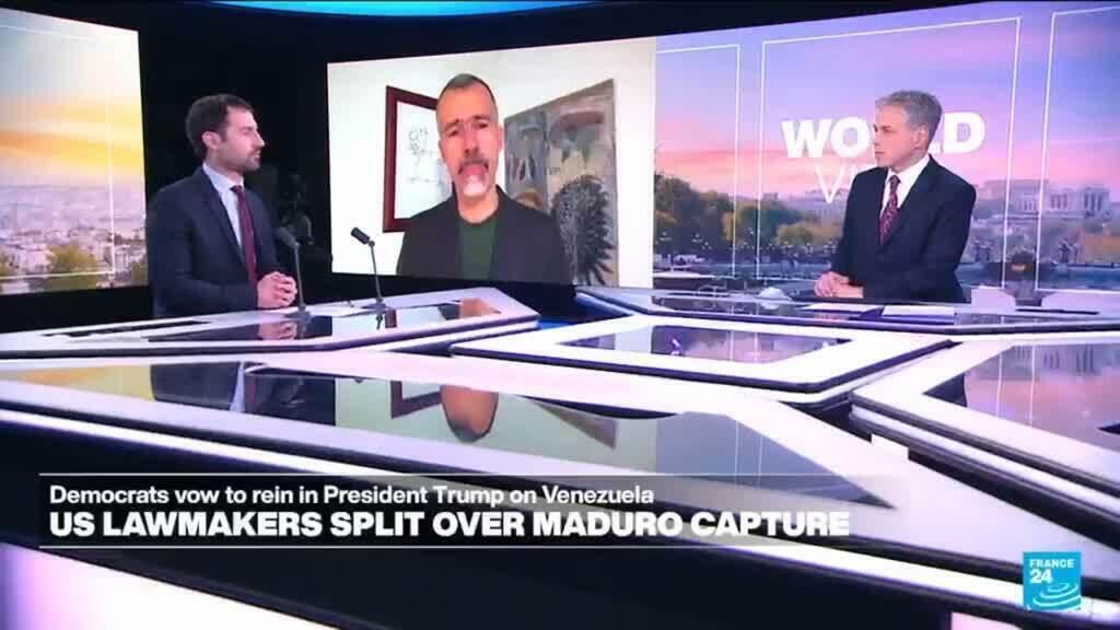 Video thumbnail for 'Donroe Doctrine': 'Kidnapping of Maduro had nothing to do with democracy, human rights'