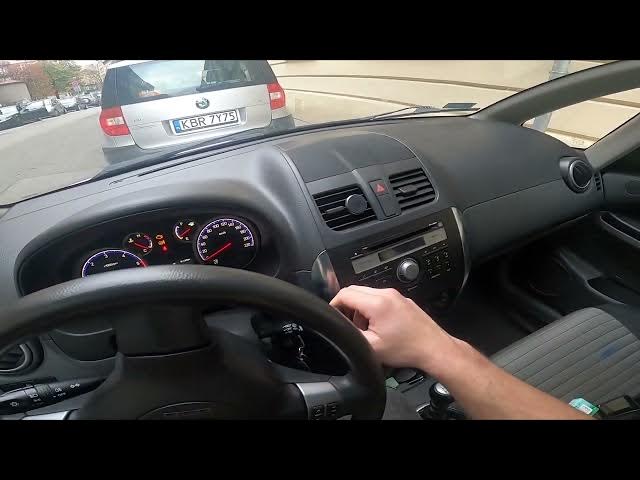 Video thumbnail for How to Enable or Disable Rear Sprinklers in Suzuki SX4 I ( 2006 – 2013 )