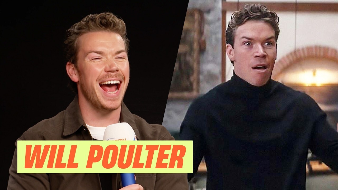 Video thumbnail for Will Poulter's 'Death of a Unicorn' secrets and accidentally speaking like an American | Capital