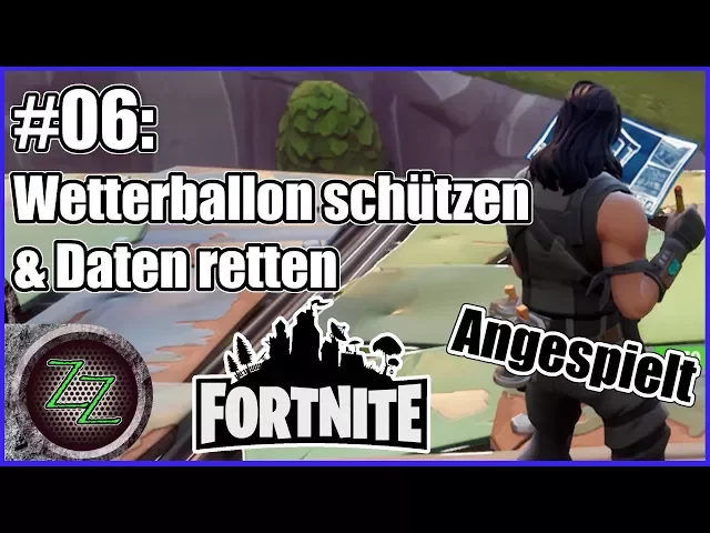 'Video thumbnail for Fortnite - PvE Modus #06 Angespielt - Rette die Welt - Datenbeschaffung - gameplay german deutsch'