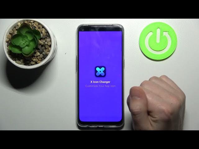 Video thumbnail for Oppo A53s - How To Change App Icons Shape (X Icon Changer App)