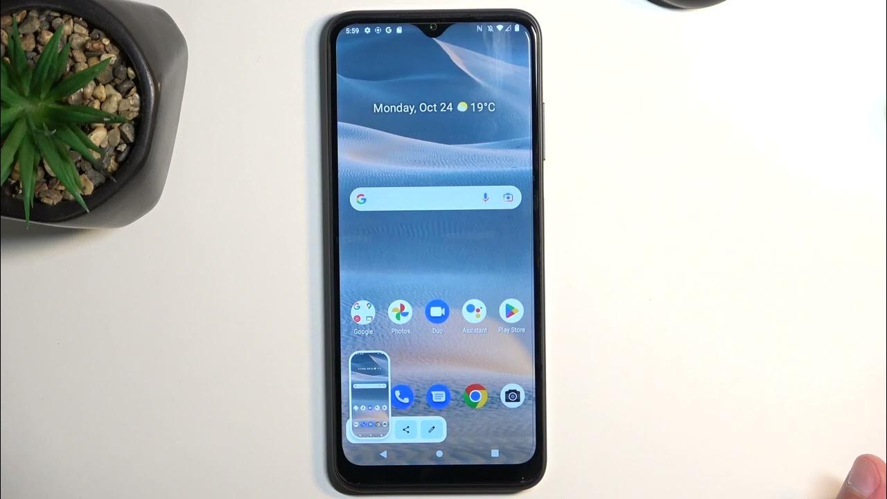 Video thumbnail for How to Take a Screenshot on T-MOBILE Revvl 6 Pro - Capture the Screen