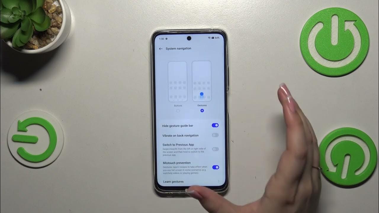 Video thumbnail for How to Set Gestures Navigation on REALME Narzo 60