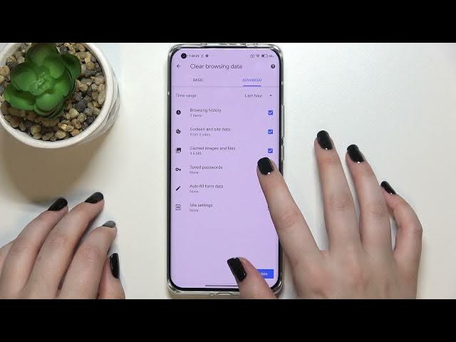 Video thumbnail for How to Clear Browsing Data in Xiaomi Mi 11 Ultra - Clear Search History