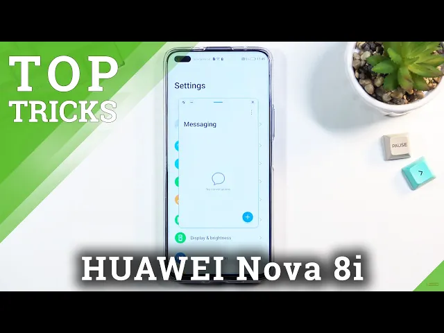 Video thumbnail for Tips & Tricks HUAWEI Nova 8i - The Best EMUI Hacks / Cool Features