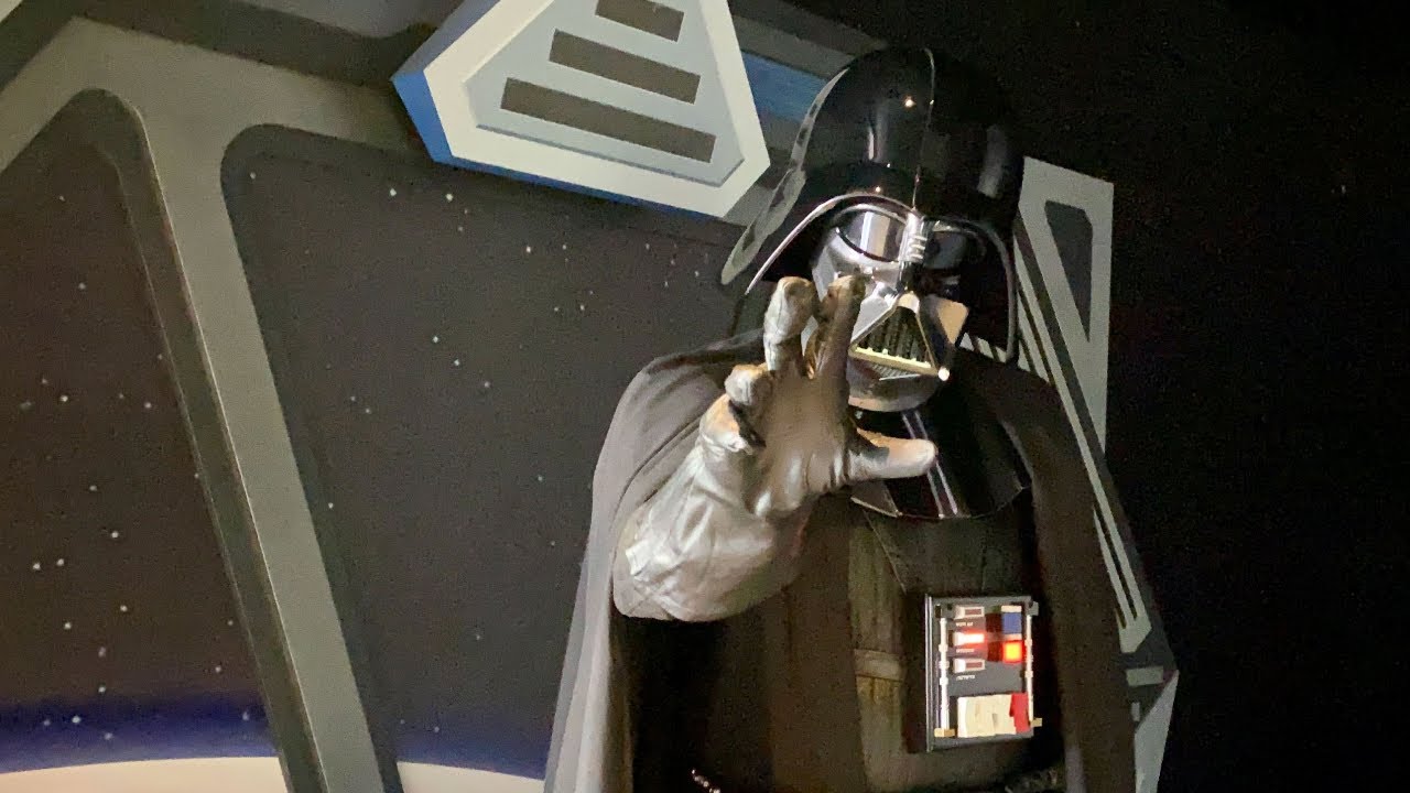 'Video thumbnail for Darth Vader in Tomorrowland at Disneyland on June 12, 2022'