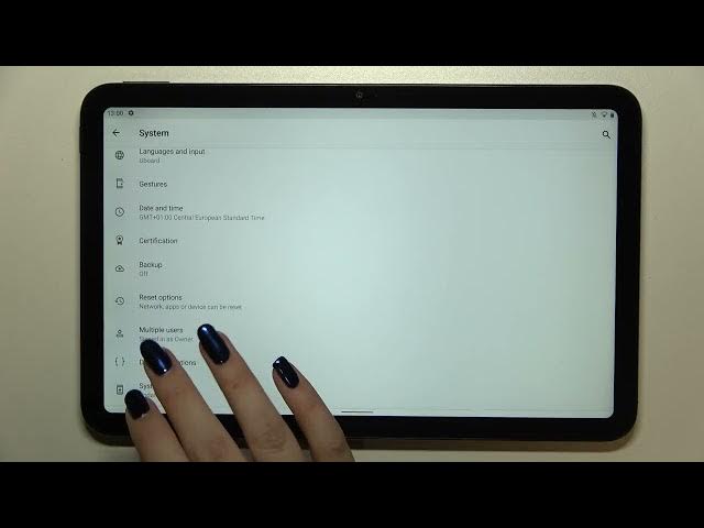Video thumbnail for How to Turn On Auto System Updates on NOKIA T20 - Enable Automatic Updates