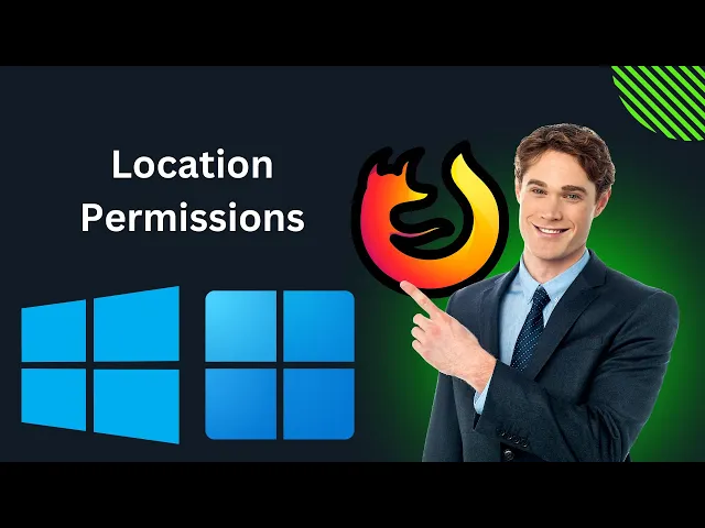 'Video thumbnail for How to Allow or Block Location Permissions in Firefox on Windows 11 or 10 | GearUpWindows Tutorial'