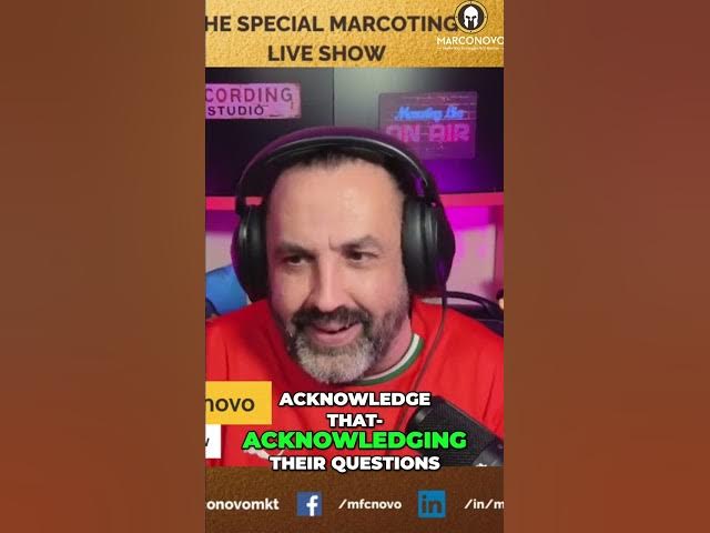 Video thumbnail for Always Be Asking and Engaging Your Community #shorts