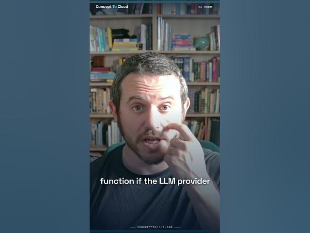 Video thumbnail for What Happens When Your AI Provider Goes Down?