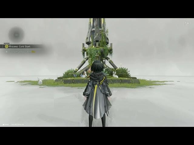 Video thumbnail for Arknights: Endfield - Process: Cold Start: Go Forth and Awaken Life | Take Strange Object Cutscene