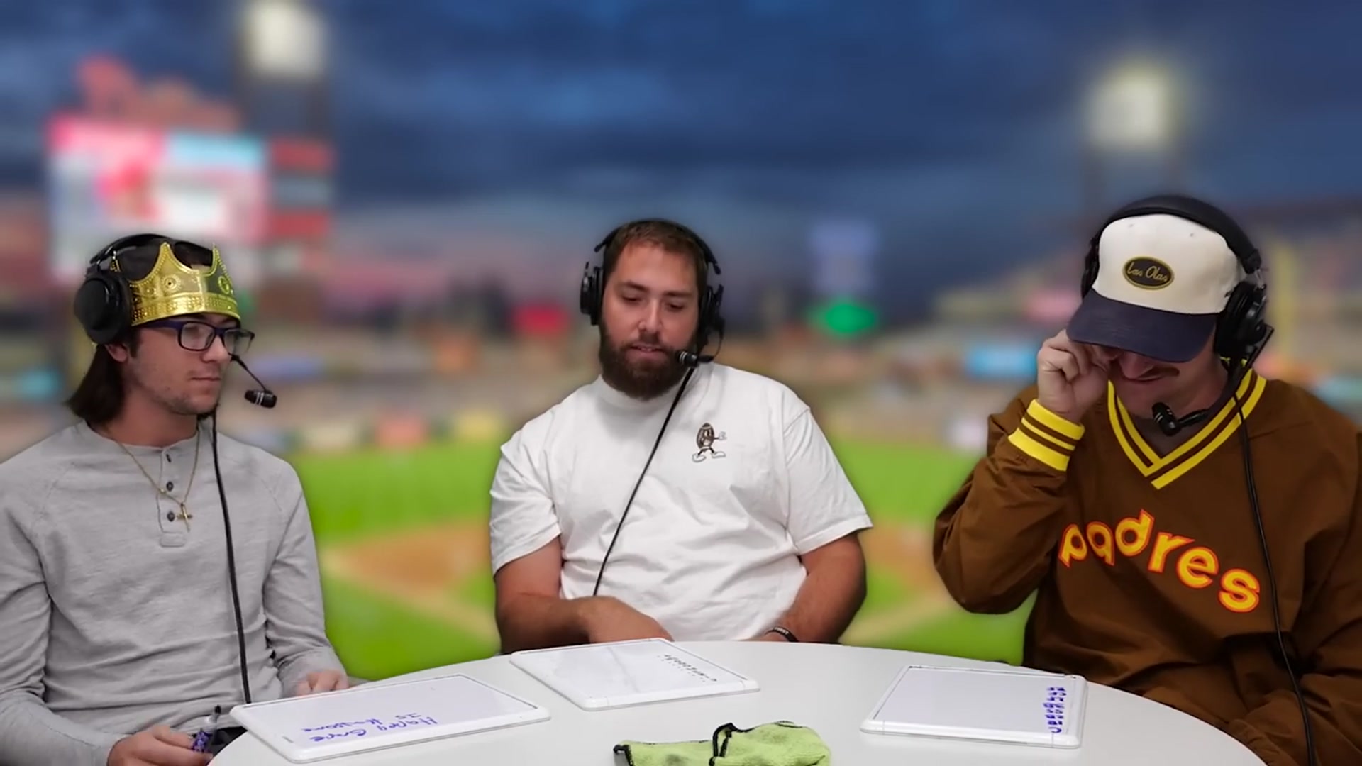 'Video thumbnail for Trying to remember random lineups from World Series Games (Starting 9 Challenge)'