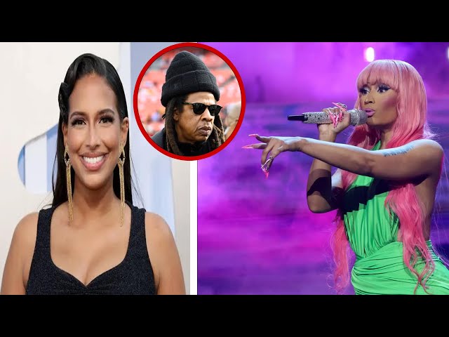 Video thumbnail for Nessa Diab explains why she spoke out against Roc Nation, credits Nicki Minaj’s boldness [VIDEO]