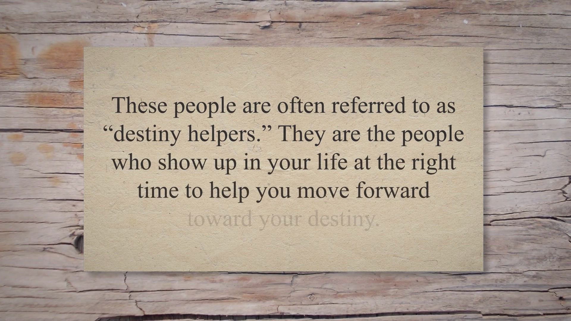 Video thumbnail for 7 Steps To Identify Your Destiny Helpers [+ Scriptures]