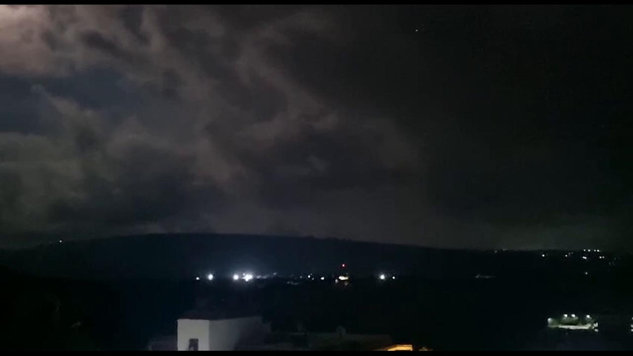Video thumbnail for Lebanon: Detonation Reported in Southern Lebanon Town of Majdal Zoun.