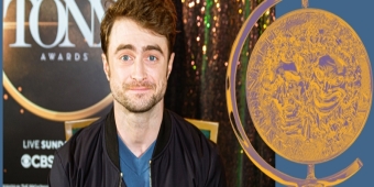 Video thumbnail for Video: Daniel Radcliffe Explains How Time Has Enriched His MERRILY Performance